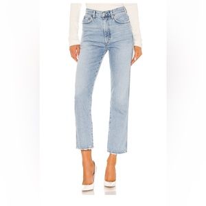 Agolde Pinch Waist High Rise Kick